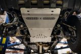 ICON 2024 Toyota Tacoma 4th Gen Transmission Skid Plates thumbnail 3