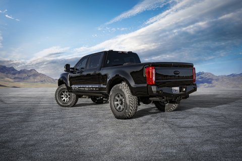 ICON 23-24 Ford Super Duty 4WD 4.5in Lift Front V.S 2.0 Aluminum Series Shock Remote Reservoir thumbnail 3