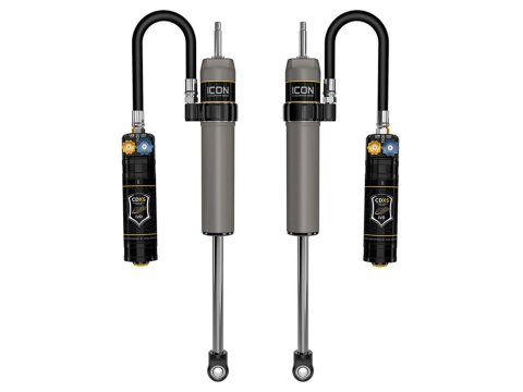 ICON 2024 Toyota Land Cruiser 250/2024 Lexus GX550 2.5 Series Remote Reservoir Shocks w/ CDXS