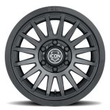 ICON Alloy Recon SLX - 18x9 / 6x5.5 BP / 40mm Offset / 6.6in. BS - Gloss Black thumbnail 3