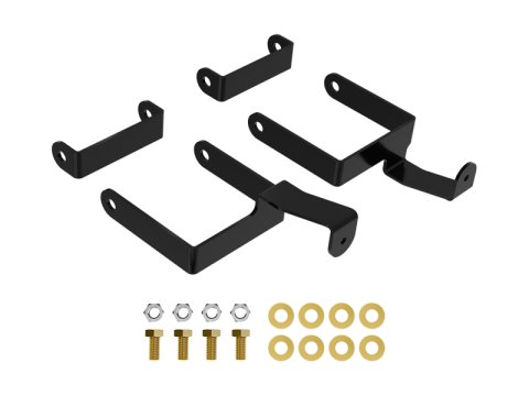 ICON 23-24 Ford Super Duty 4.5in Radius Arm Scale Mount Kit thumbnail 4