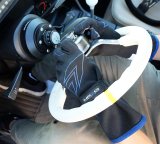 NRG Racing Gloves SFI 3.3 / 5 Approved - Medium thumbnail 2