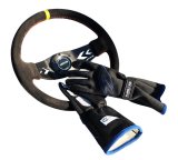 NRG Racing Gloves SFI 3.3 / 5 Approved - Large thumbnail 4