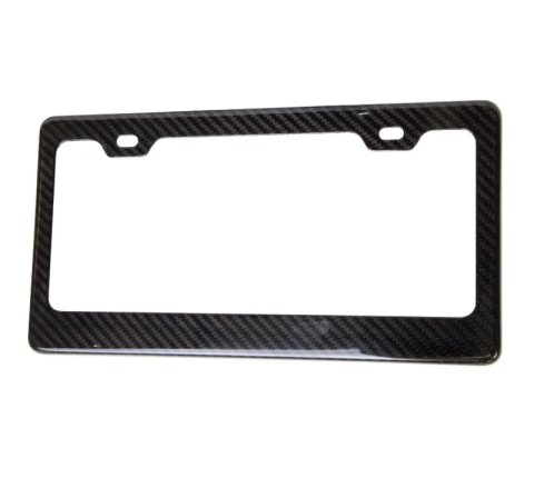NRG License Plate Frame - Dry Carbon Fiber thumbnail 4
