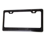 NRG License Plate Frame - Carbon Fiber thumbnail 1
