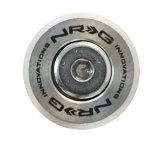NRG M-Style Fender Washer Kit (TI Series) M6 Bolts For Plastic (Silver Wshr/Silver Scrw) - Set of 10 thumbnail 2