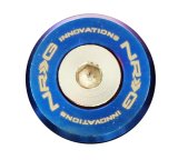 NRG M-Style Fender Washer Kit (TI Series) M6 Bolts For Metal (TI Burn Wshr/Silver Screw) - Set of 10 thumbnail 2