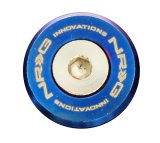 NRG M-Style Fender Washer Kit (TI Series) M6 Bolts For Metal (TI Burn Wshr/Silver Screw) - Set of 10 thumbnail 4