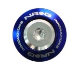 NRG Fender Washer Kit (TI Series) M6 Bolts/SS For Plastic (Silver Washer/TI Burn Screw) - Set of 10 thumbnail 5