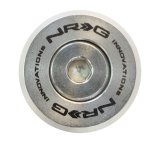 NRG M Style Fender Washer Kit TI Series M6 Bolts For Metal (Silver Washer/Silver Screw) - Set of 10 thumbnail 2