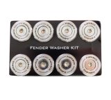 NRG M Style Fender Washer Kit TI Series M6 Bolts For Metal (Silver Washer/Silver Screw) - Set of 10 thumbnail 3