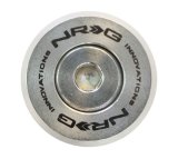 NRG M Style Fender Washer Kit TI Series M6 Bolts For Metal (Silver Washer/Silver Screw) - Set of 10 thumbnail 4