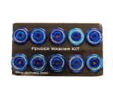 NRG M-Style Fender Washer Kit TI Series M6 For Plastic (TI Burn Washer/TI Burn Screw) - Set of 10 thumbnail 7