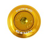 NRG Fender Washer Kit w/Color Matched M6 Bolt Rivets For Plastic (Rose Gold) - Set of 10 thumbnail 5