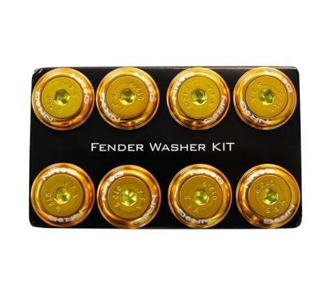 NRG Fender Washer Kit w/Color Matched M8 Bolt Rivets For Plastic (Rose Gold) - Set of 8 thumbnail 6