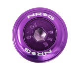 NRG Fender Washer Kit w/Color Matched M6 Bolt Rivets For Plastic (Purple) - Set of 10 thumbnail 3