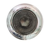 NRG Fender Washer Kit w/Color Matched M8 Bolt Rivets For Plastic (Silver) - Set of 8 thumbnail 5