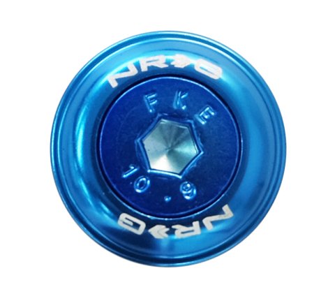 NRG Fender Washer Kit w/Color Matched M6 Bolt Rivets For Plastic (Blue) - Set of 10 thumbnail 2