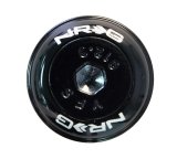 NRG Fender Washer Kit w/Color Matched M8 Bolt Rivets For Plastic (Black) - Set of 8 thumbnail 2