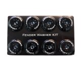 NRG Fender Washer Kit w/Color Matched M8 Bolt Rivets For Plastic (Black) - Set of 8 thumbnail 5