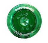 NRG Fender Washer Kit w/Color Matched M8 Bolt Rivets For Plastic (Green) - Set of 8 thumbnail 3