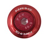 NRG Fender Washer Kit w/Color Matched M6 Bolt Rivets For Plastic (Red) - Set of 10 thumbnail 5