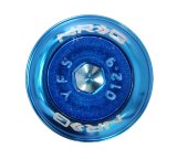 NRG Fender Washer Kit w/Color Matched M8 Bolt Rivets For Plastic (Blue) - Set of 8 thumbnail 2