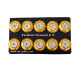 NRG Fender Washer Kit w/Rivets For Plastic (Rose Gold) - Set of 10 thumbnail 3