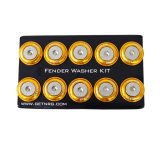NRG Fender Washer Kit w/Rivets For Plastic (Rose Gold) - Set of 10 thumbnail 4