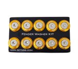 NRG Fender Washer Kit w/Rivets For Plastic (Rose Gold) - Set of 10 thumbnail 6