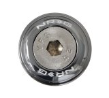 NRG Fender Washer Kit w/Rivets For Plastic (Gunmetal) - Set of 10 thumbnail 3
