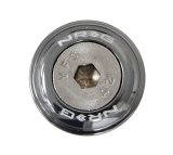 NRG Fender Washer Kit w/Rivets For Plastic (Gunmetal) - Set of 10 thumbnail 5