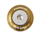 NRG Fender Washer Kit w/Rivets For Plastic (Titanium) - Set of 10 thumbnail 2
