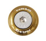 NRG Fender Washer Kit w/Rivets For Plastic (Titanium) - Set of 10 thumbnail 5