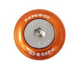 NRG Fender Washer Kit w/Rivets For Plastic (Orange) - Set of 10 thumbnail 5
