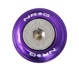 NRG Fender Washer Kit w/Rivets For Plastic (Purple) - Set of 10 thumbnail 3