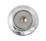 NRG Fender Washer Kit w/Rivets For Plastic (Silver) - Set of 10 thumbnail 4