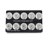 NRG Fender Washer Kit w/Rivets For Plastic (Silver) - Set of 10 thumbnail 6