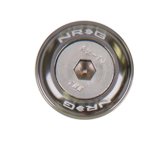 NRG Fender Washer Kit w/Rivets For Metal (Gunmetal) - Set of 10 thumbnail 1