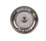 NRG Fender Washer Kit w/Rivets For Metal (Gunmetal) - Set of 10 thumbnail 2