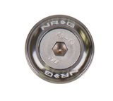 NRG Fender Washer Kit w/Rivets For Metal (Gunmetal) - Set of 10 thumbnail 3
