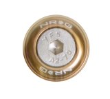 NRG Fender Washer Kit w/Rivets For Metal (Titanium) - Set of 10 thumbnail 2