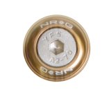 NRG Fender Washer Kit w/Rivets For Metal (Titanium) - Set of 10 thumbnail 3