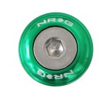 NRG Fender Washer Kit w/Rivets For Plastic (Green) - Set of 10 thumbnail 3