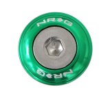 NRG Fender Washer Kit w/Rivets For Plastic (Green) - Set of 10 thumbnail 5