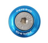 NRG Fender Washer Kit w/Rivets For Plastic (Blue) - Set of 10 thumbnail 2