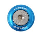 NRG Fender Washer Kit w/Rivets For Plastic (Blue) - Set of 10 thumbnail 5
