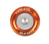 NRG Fender Washer Kit w/Rivets For Metal (Orange) - Set of 10 thumbnail 1