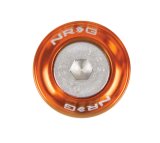 NRG Fender Washer Kit w/Rivets For Metal (Orange) - Set of 10 thumbnail 3