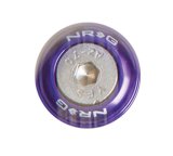 NRG Fender Washer Kit w/Rivets For Metal (Purple) - Set of 10 thumbnail 1